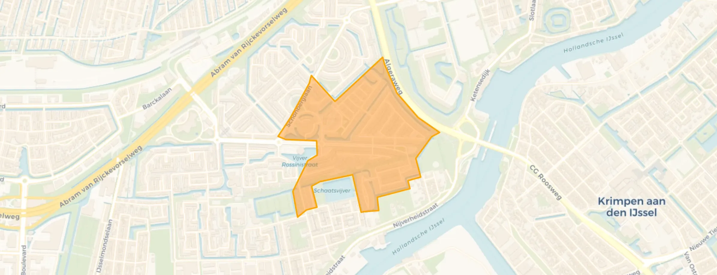 Buurt Puccinibuurt, Capelle Aan Den Ijssel