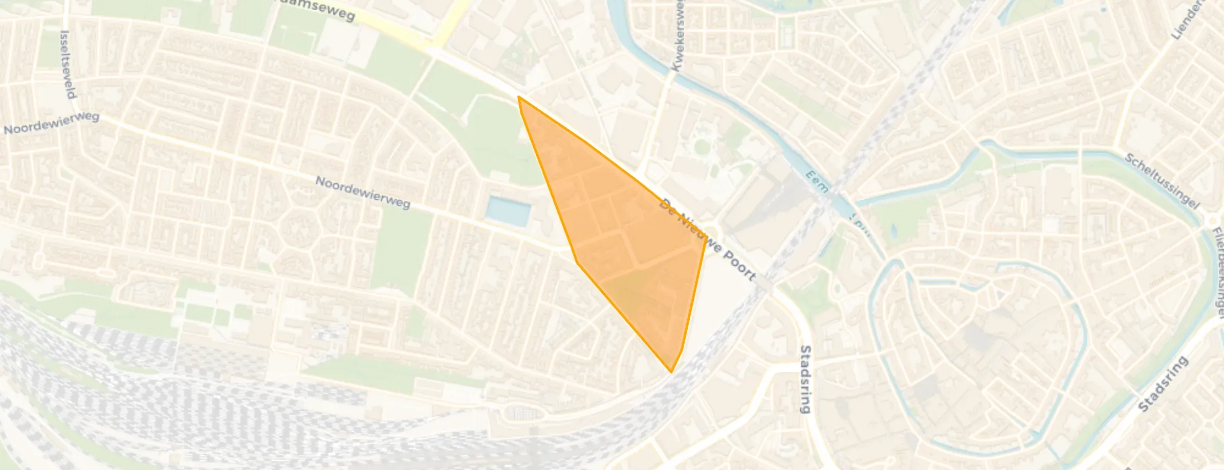 Buurt Puntenburg, Amersfoort