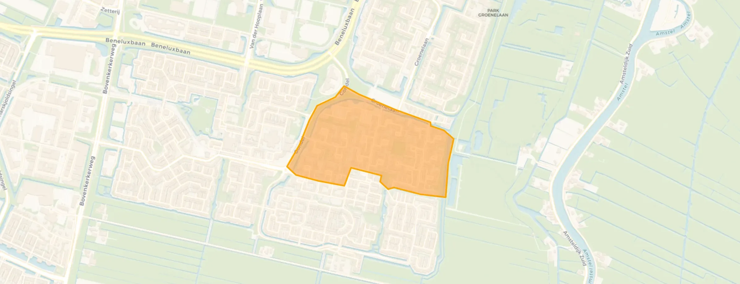 Buurt Punterbuurt, Amstelveen