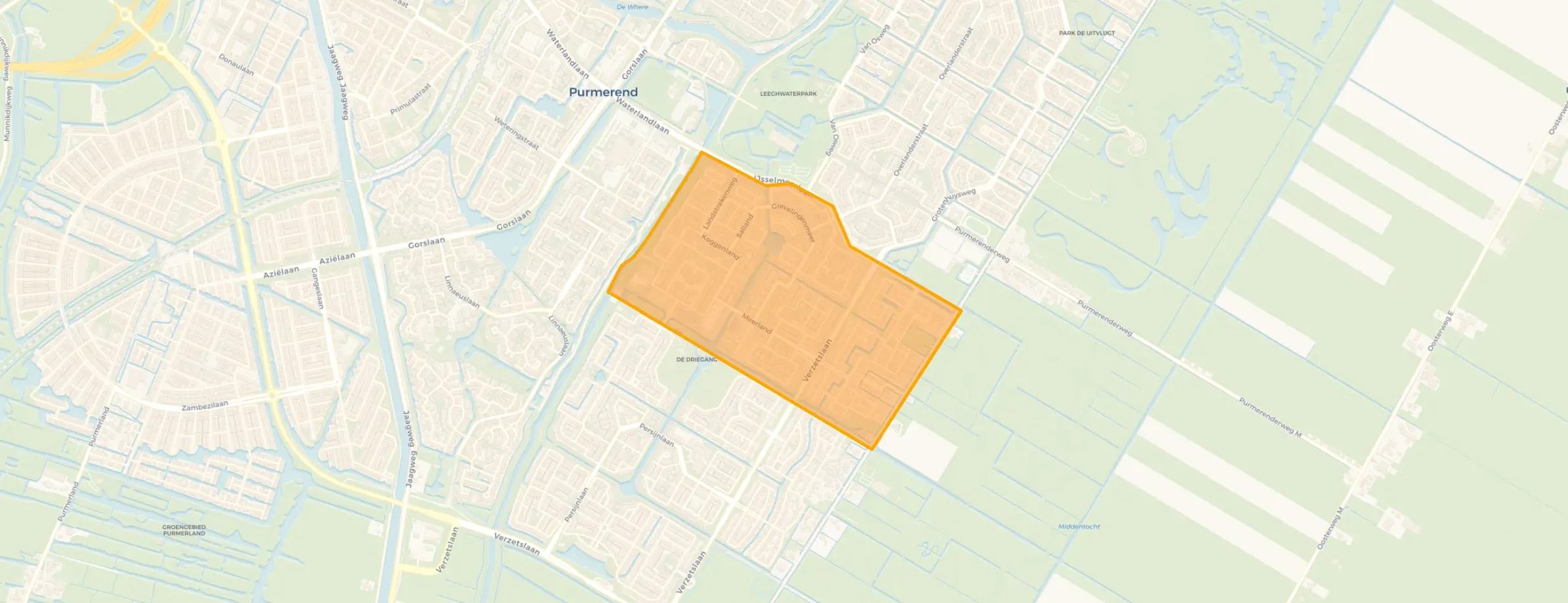 Buurt Purmer-Zuid/Noord, Purmerend