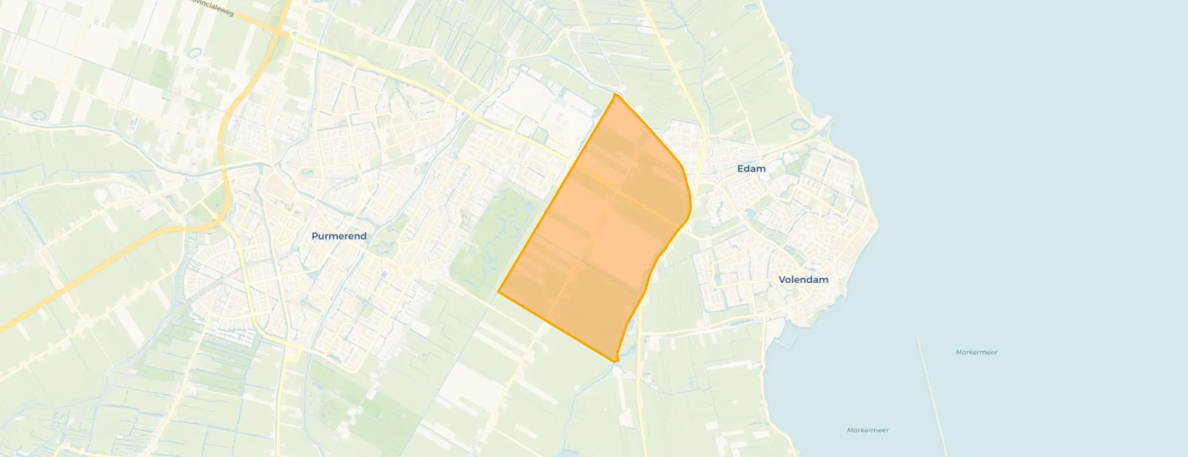 Buurt Purmerpolder, Purmer