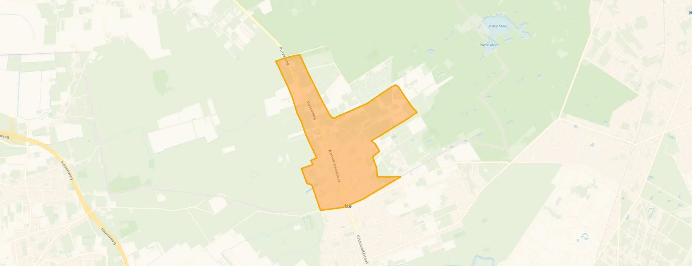 Buurt Putte, Putte