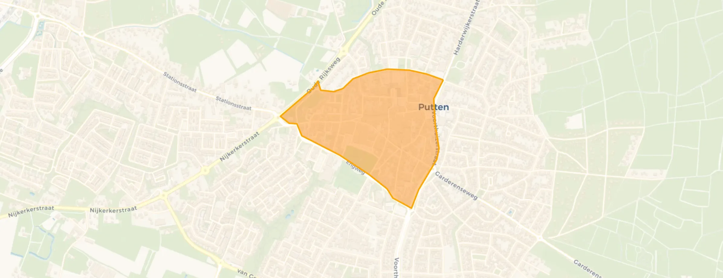 Buurt Putten-Centrum, Putten