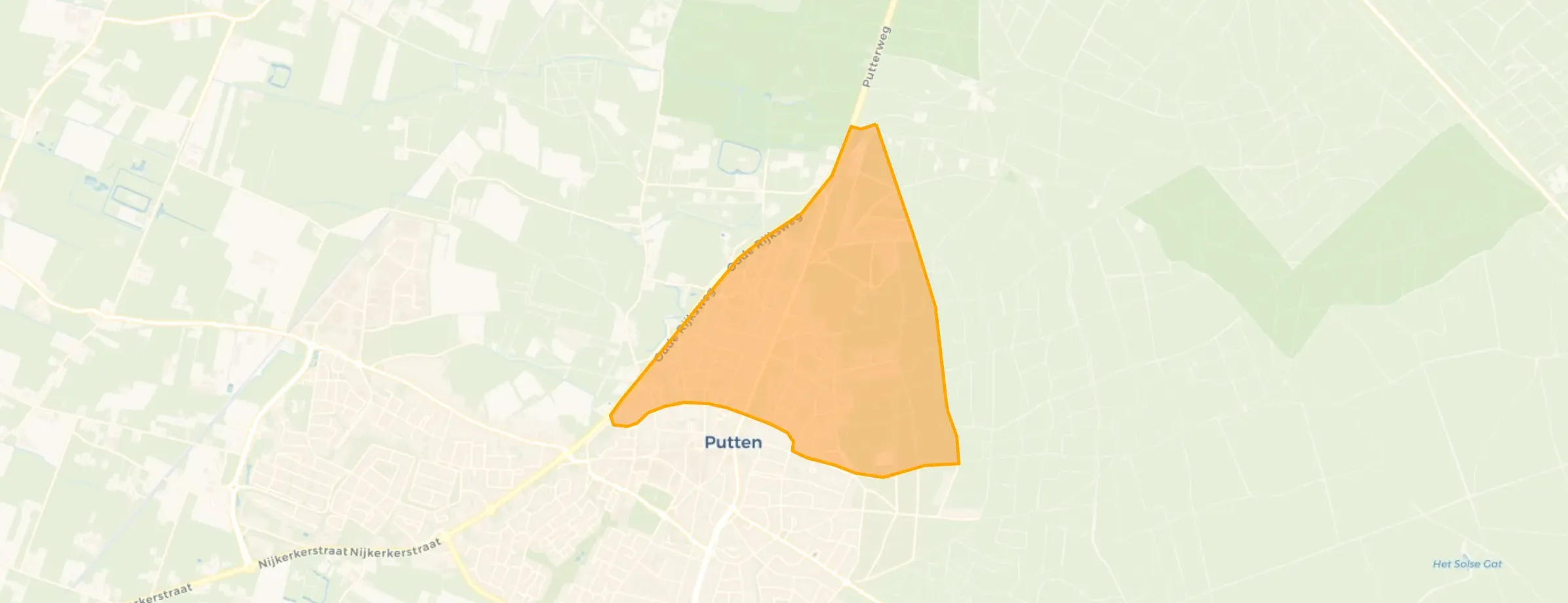 Putten-Noord in Putten