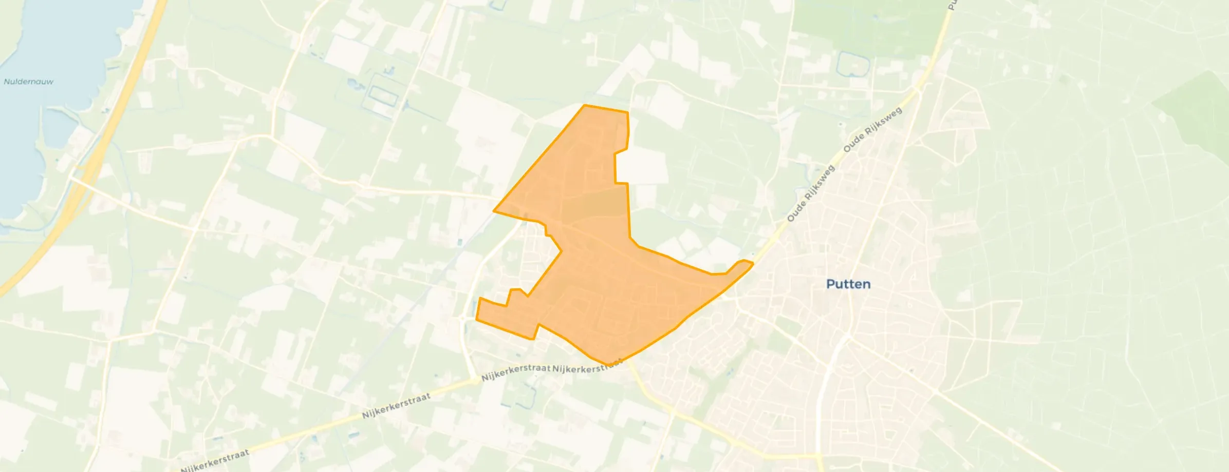 Buurt Putten-Stationsstraat industriegebied, Putten