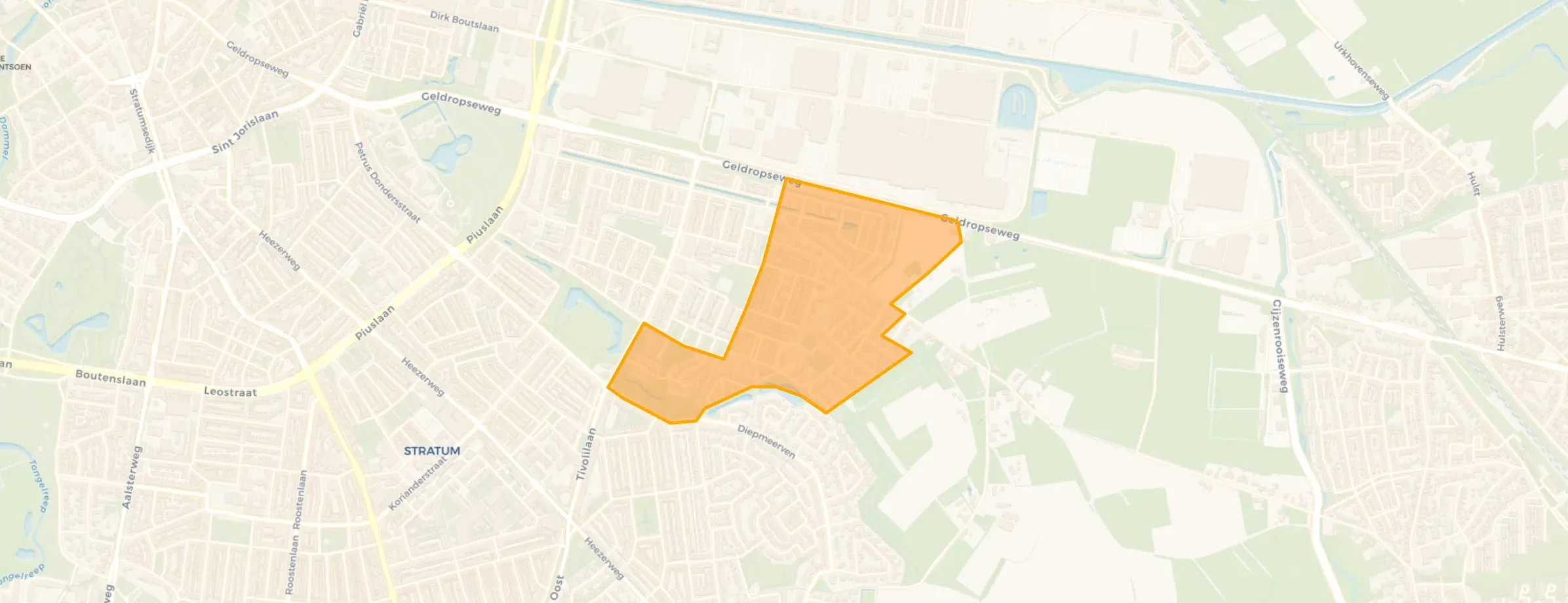 Puttense Dreef in Eindhoven