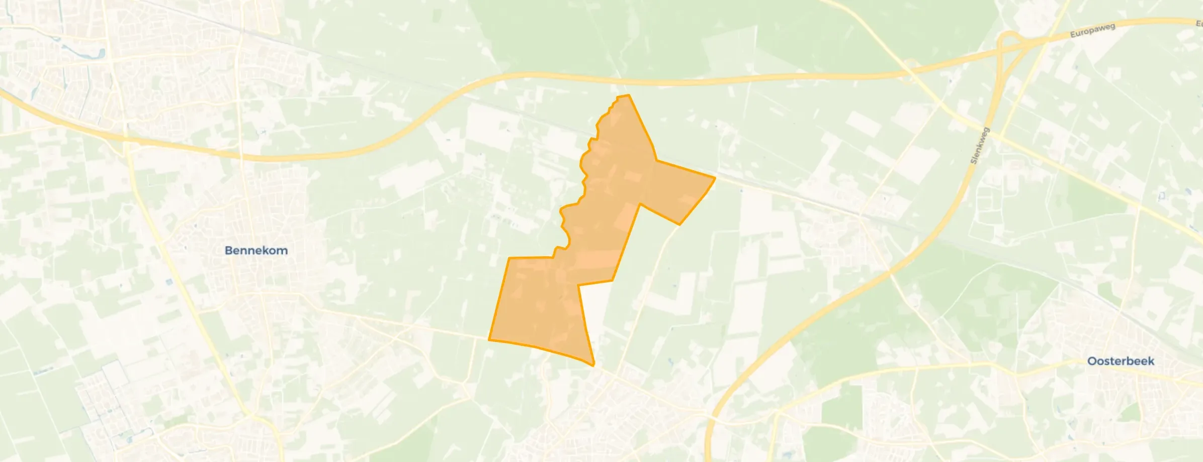Kaart van Quadenoord