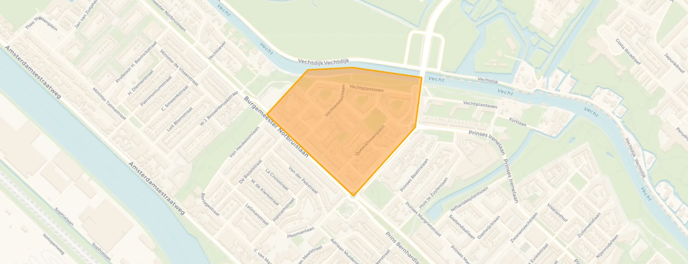 Buurt Queeckhovenplein en omgeving, Utrecht