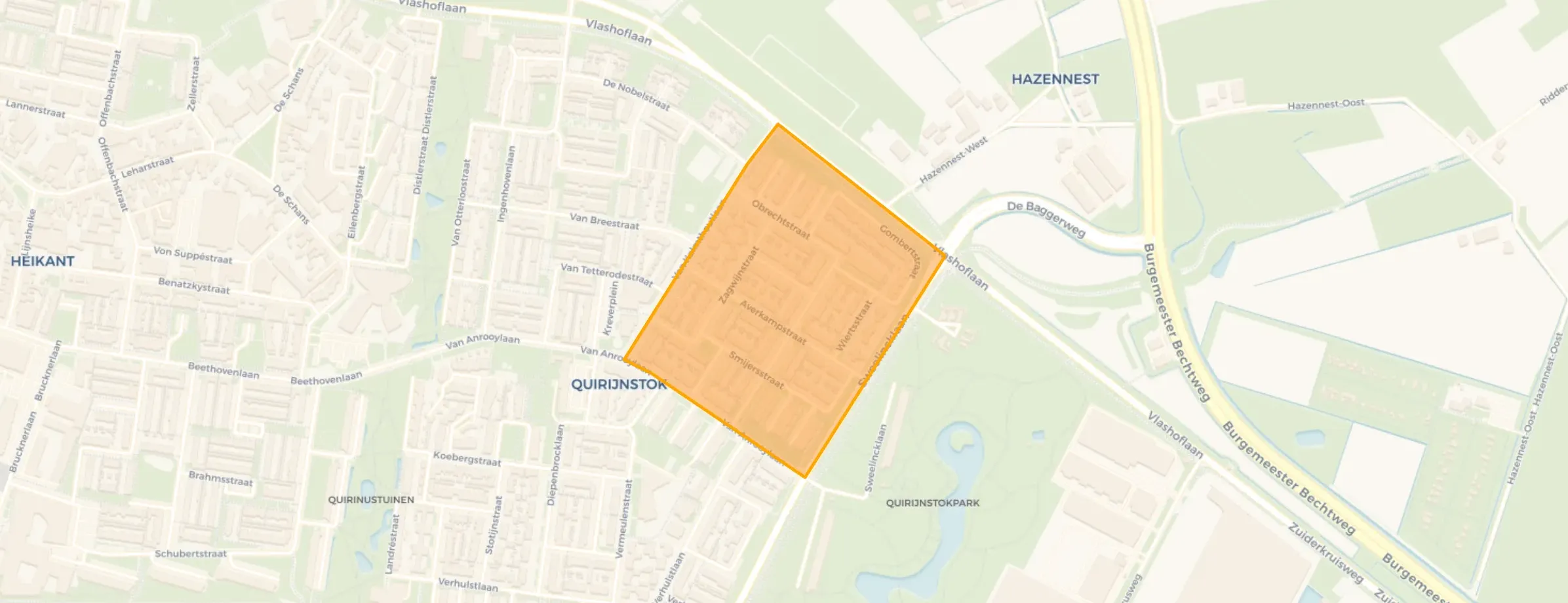 Quirijnstok Noord-Oost