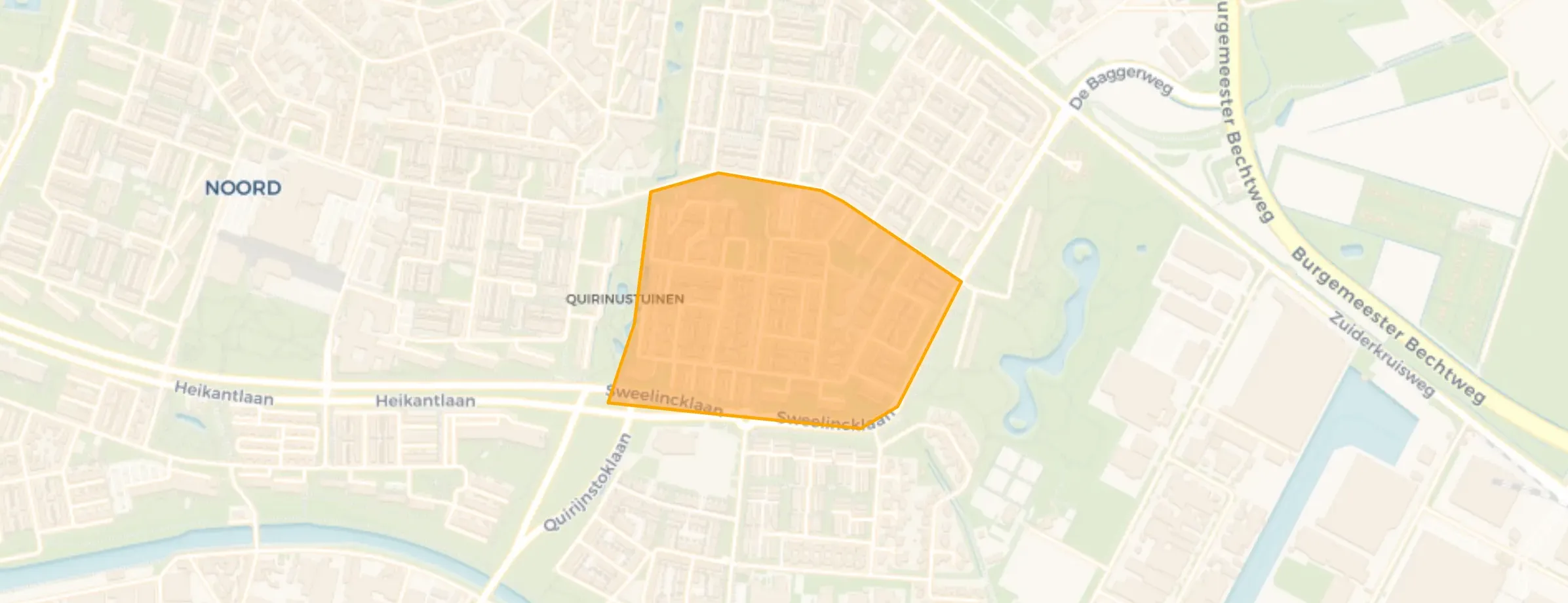 Buurt Quirijnstok West, Tilburg