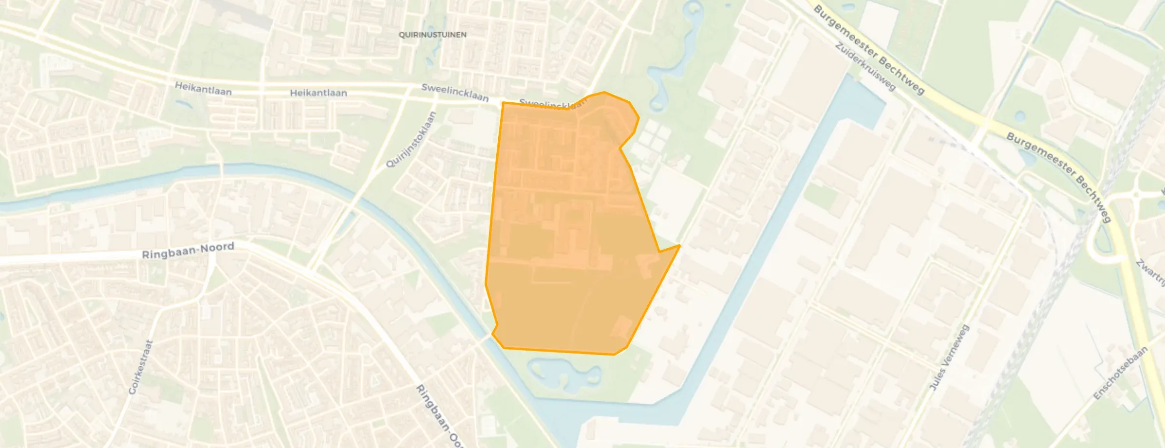 Buurt Quirijnstok Zuid-Oost, Tilburg