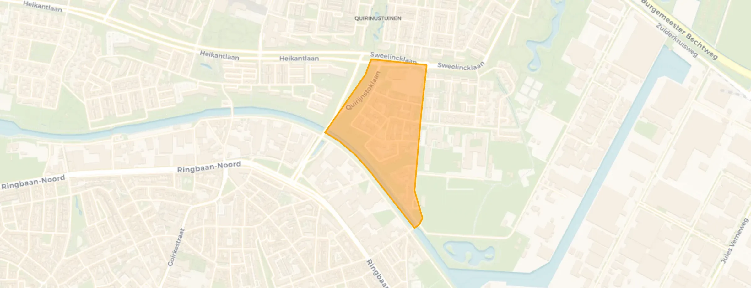 Buurt Quirijnstok Zuid-West, Tilburg