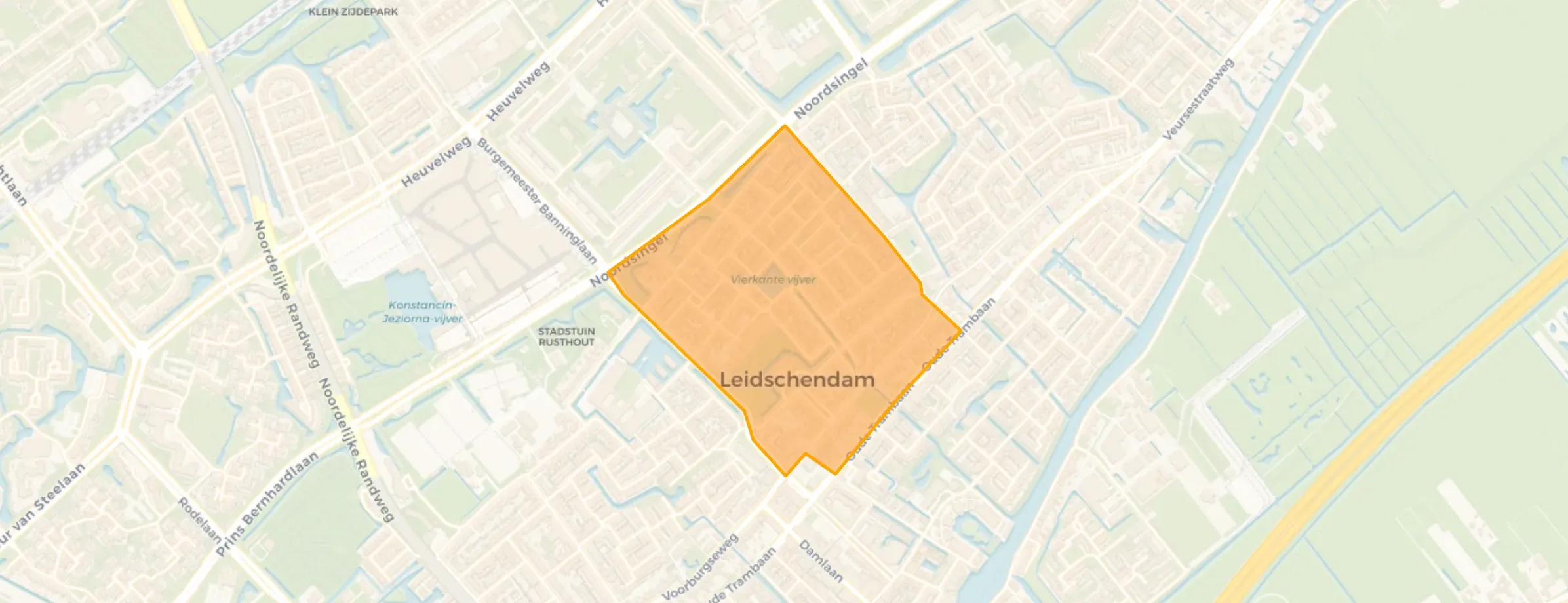 Buurt Raadhuiskwartier, Leidschendam