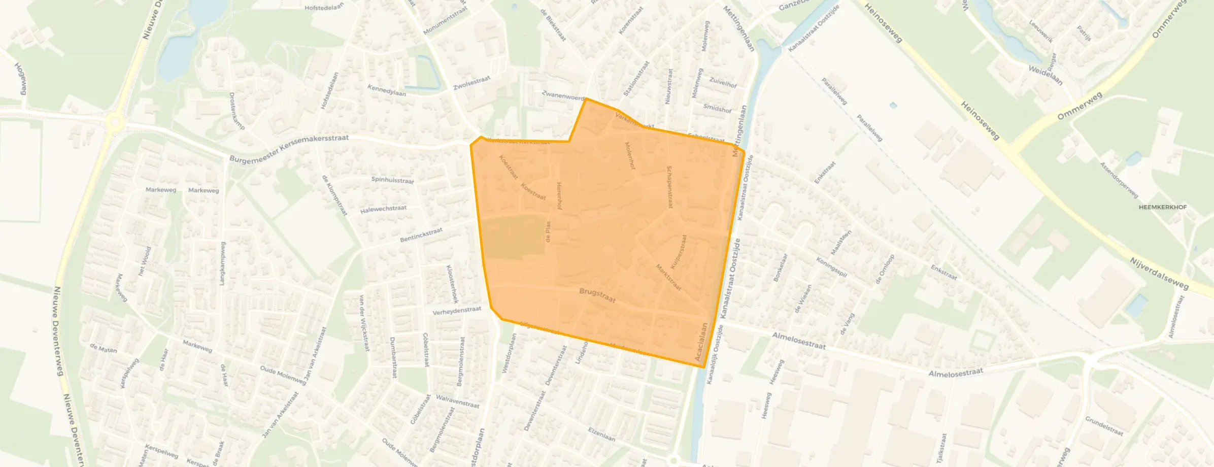 Buurt Raalte Centrum, Raalte