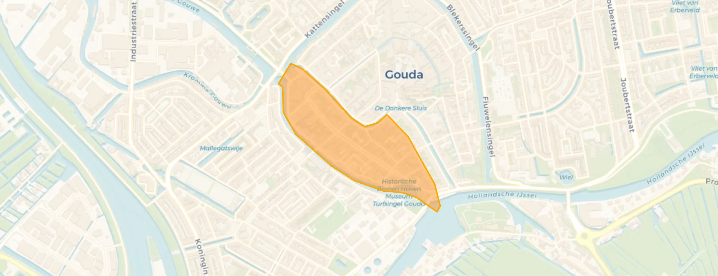 Buurt Raam en omgeving, Gouda