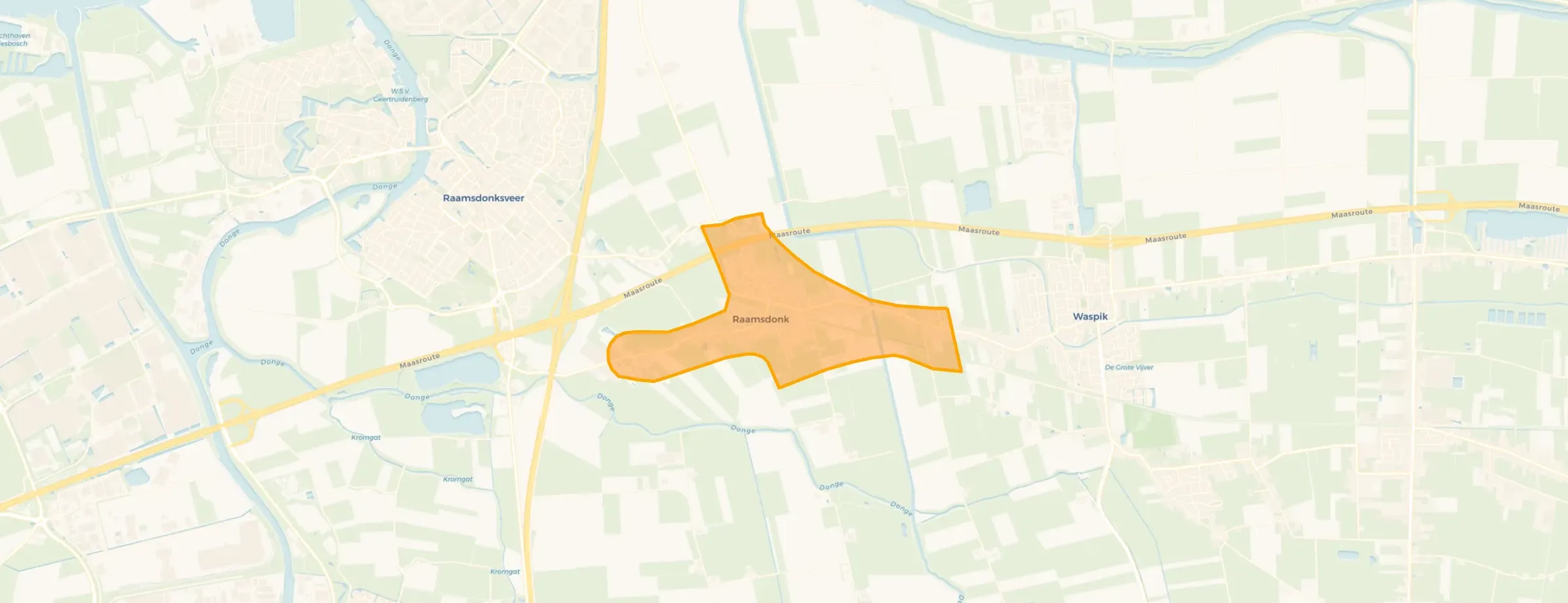 Raamsdonk in Geertruidenberg