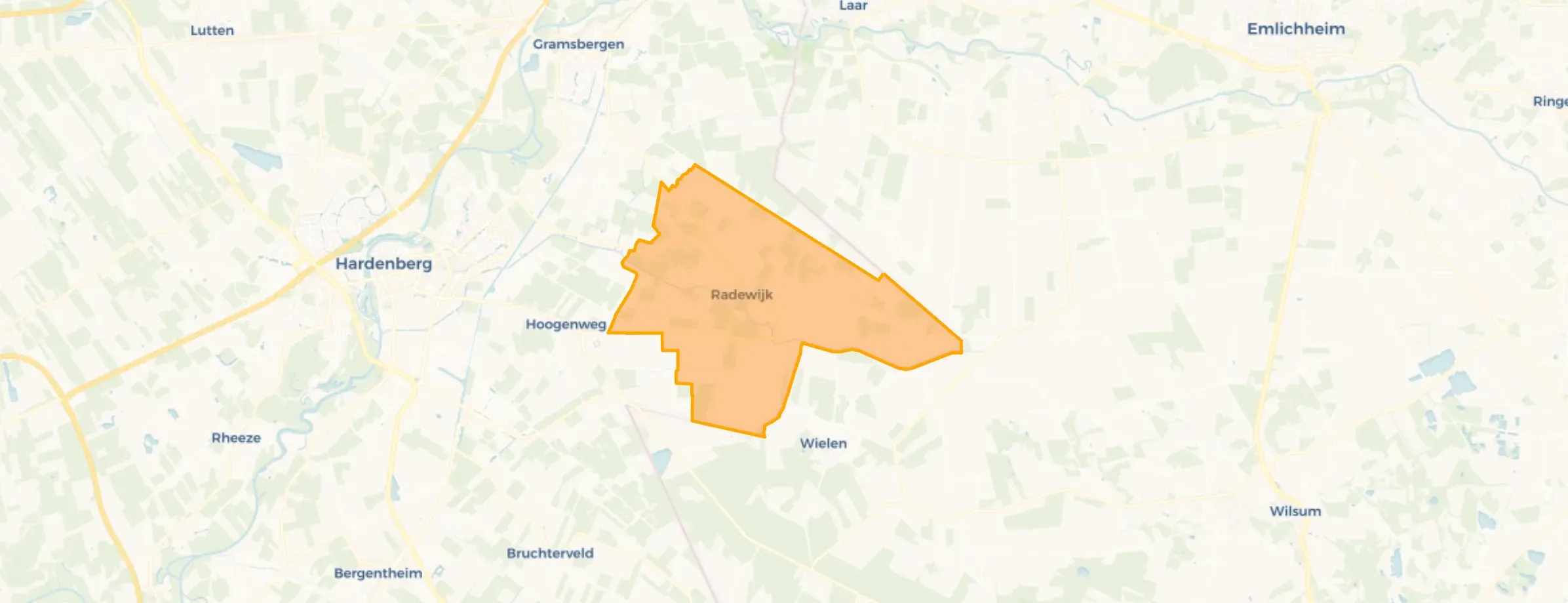 Buurt Radewijk, Radewijk