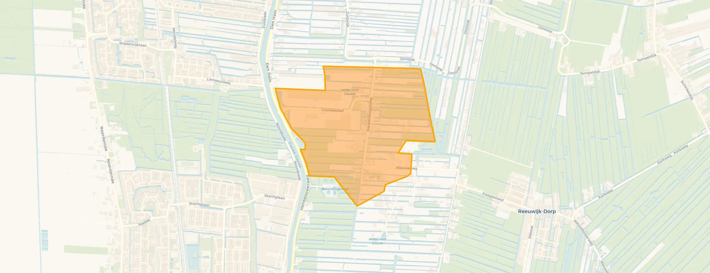 Buurt Randenburg, Reeuwijk