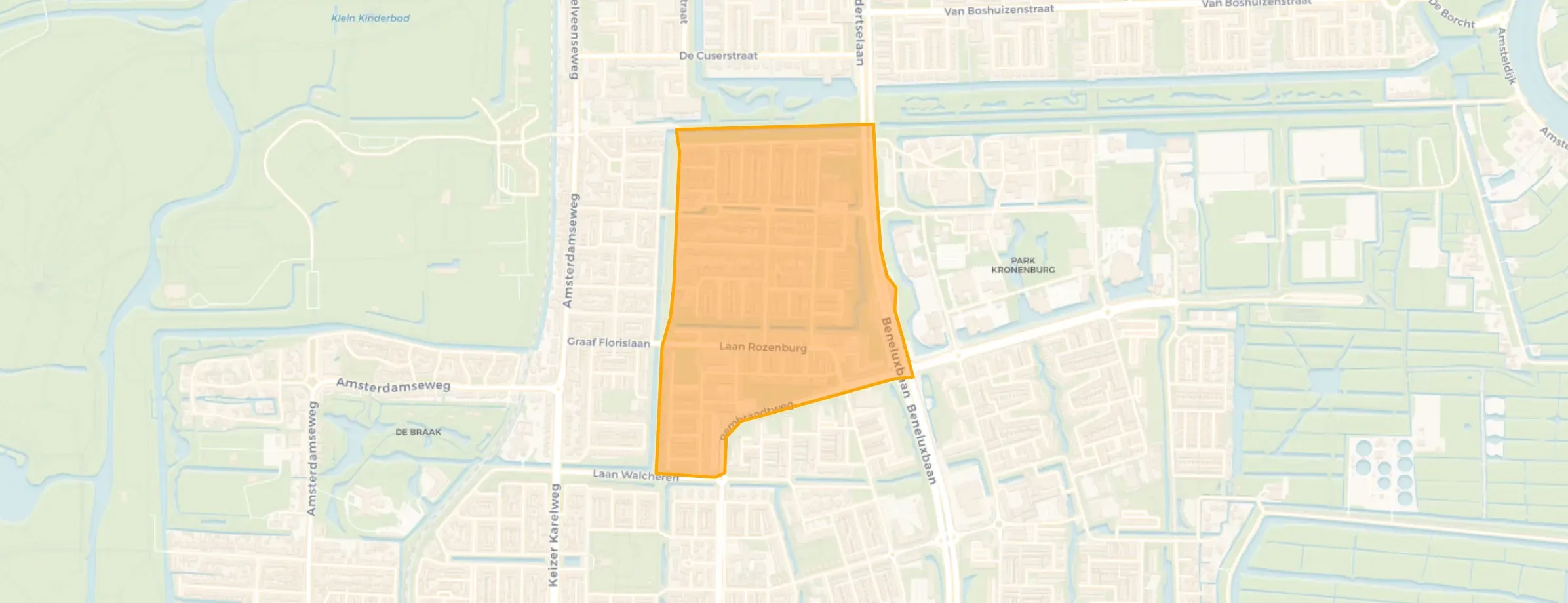 Buurt Randwijck Oost, Amstelveen