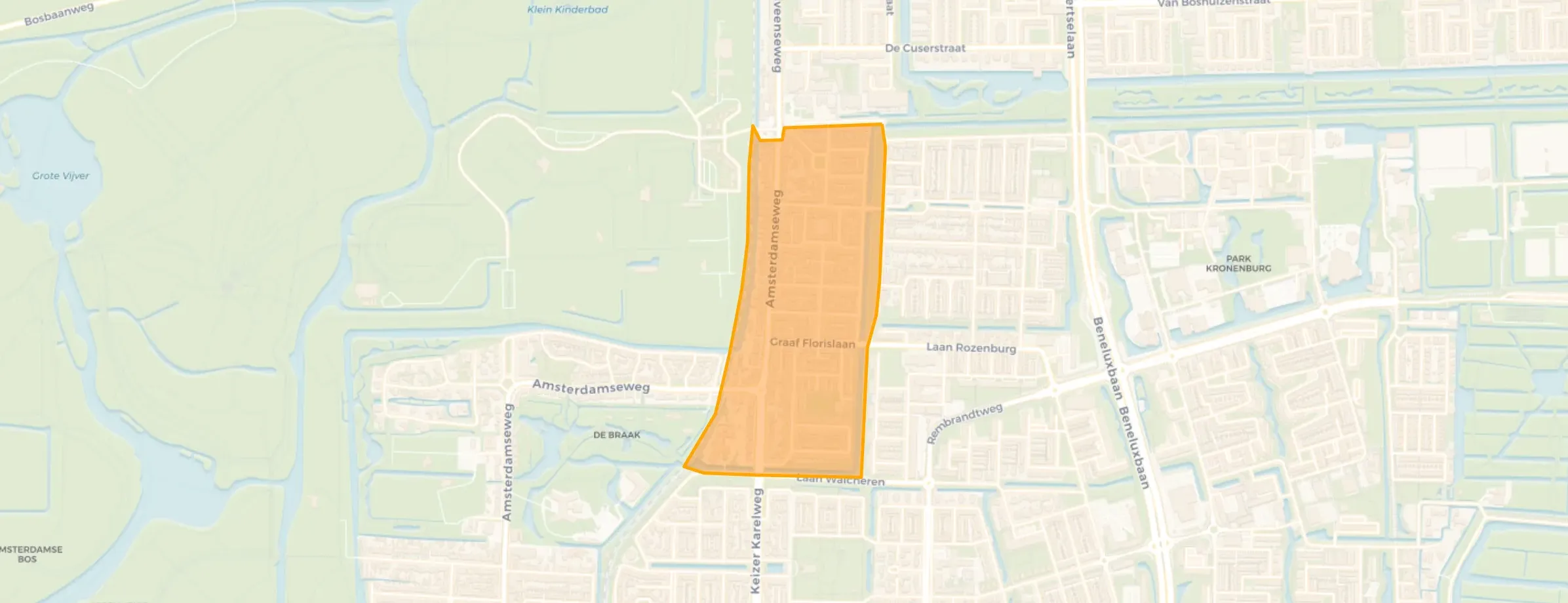 Buurt Randwijck West, Amstelveen