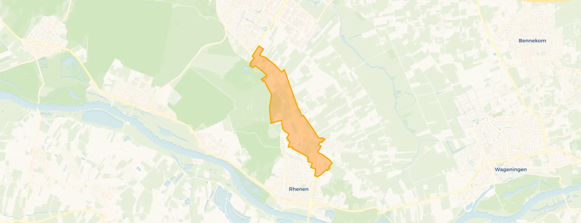 Buurt Randzone, Rhenen