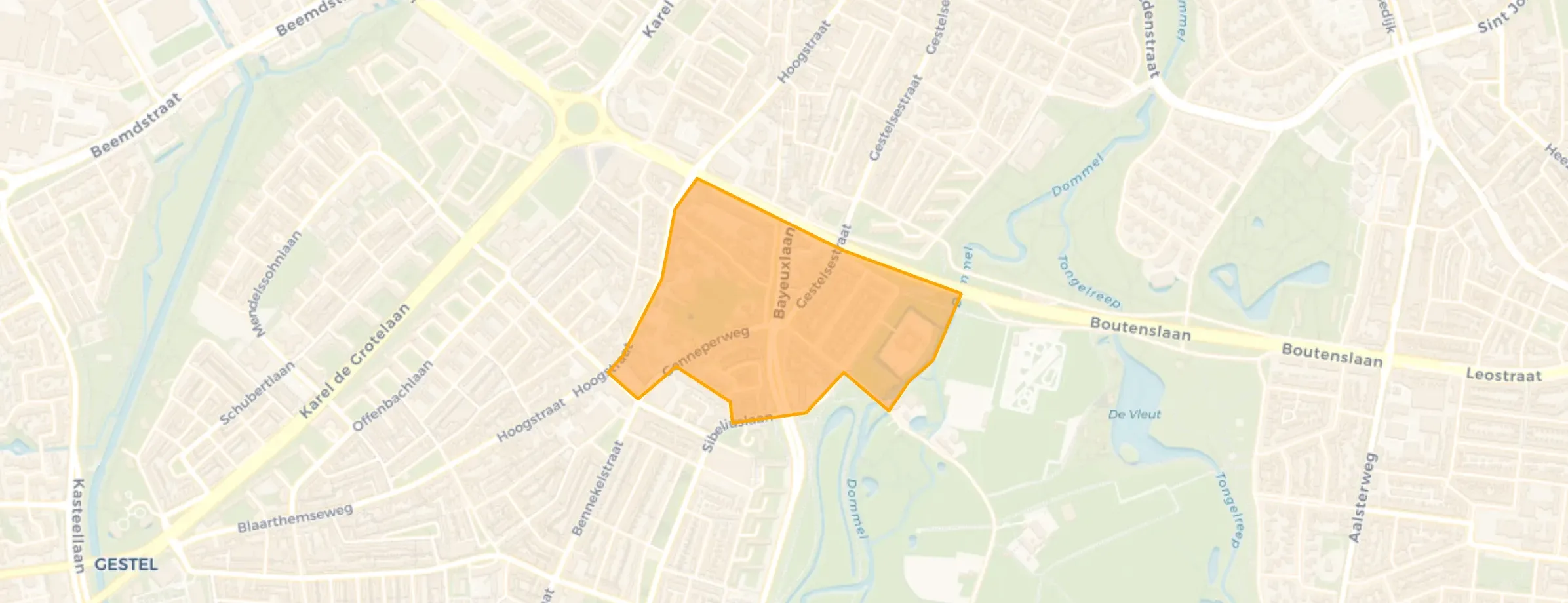 Buurt Rapelenburg, Eindhoven