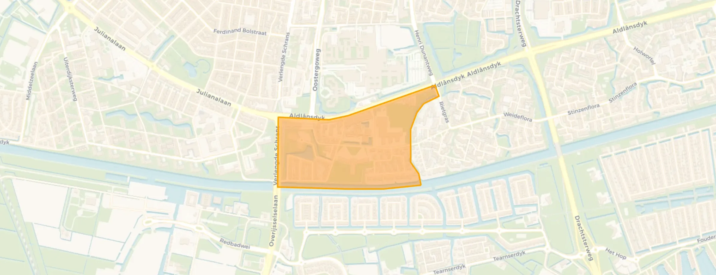 Buurt Rapenburg, Leeuwarden