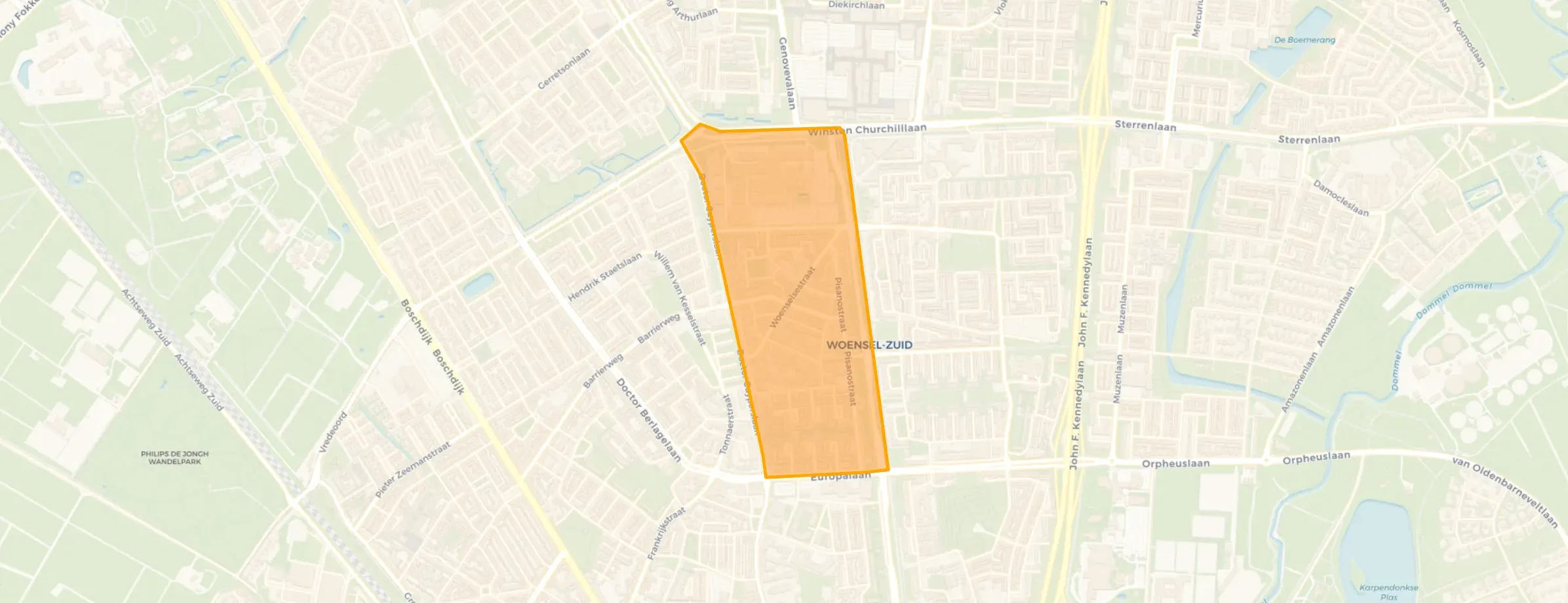 Buurt Rapenland, Eindhoven