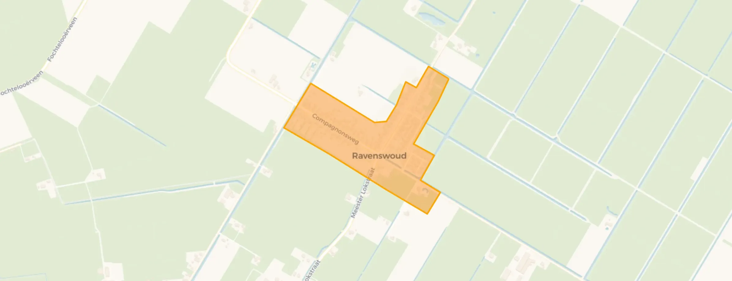 Buurt Ravenswoud, Ravenswoud