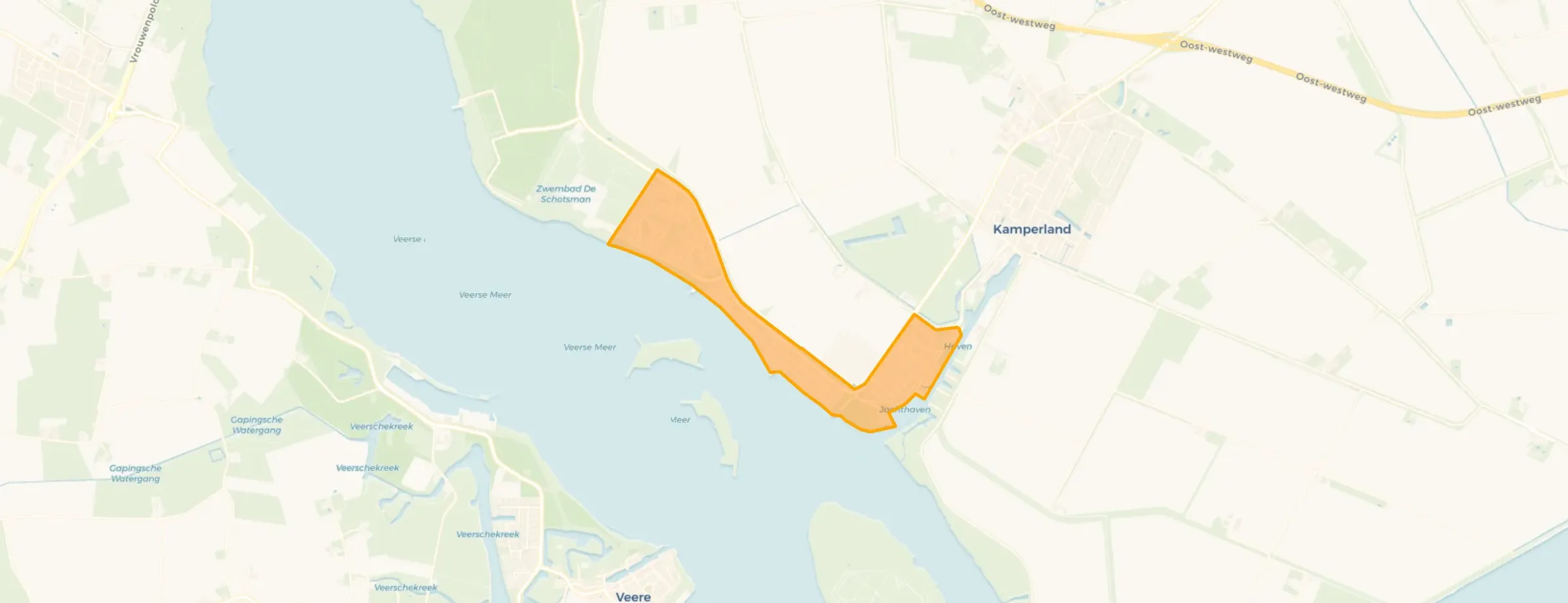 Buurt Recreatiegebied Kamperland, Kamperland
