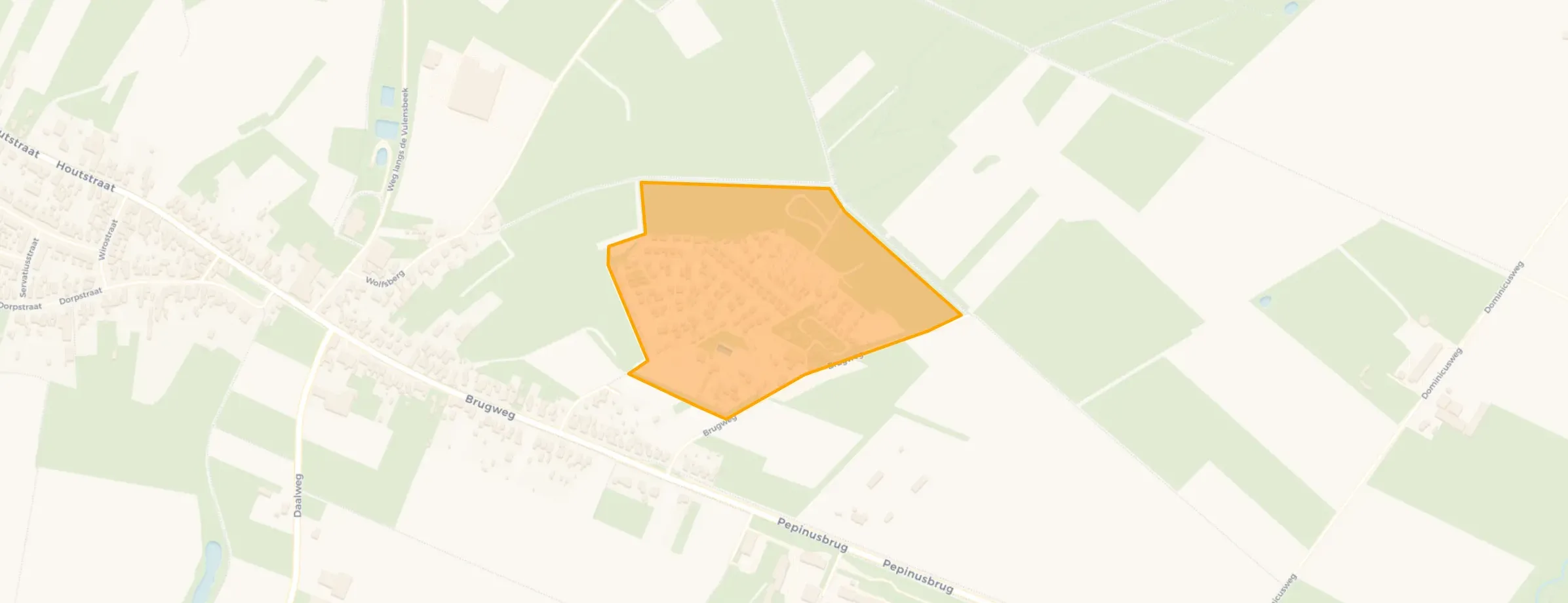 Kaart van Recreatiepark Marisheem