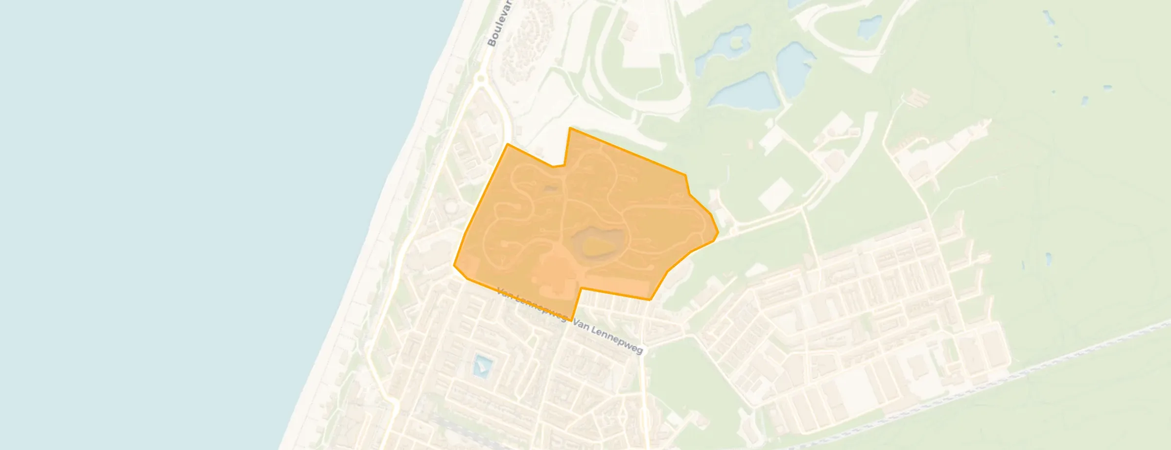 Buurt Recreatiepark, Zandvoort