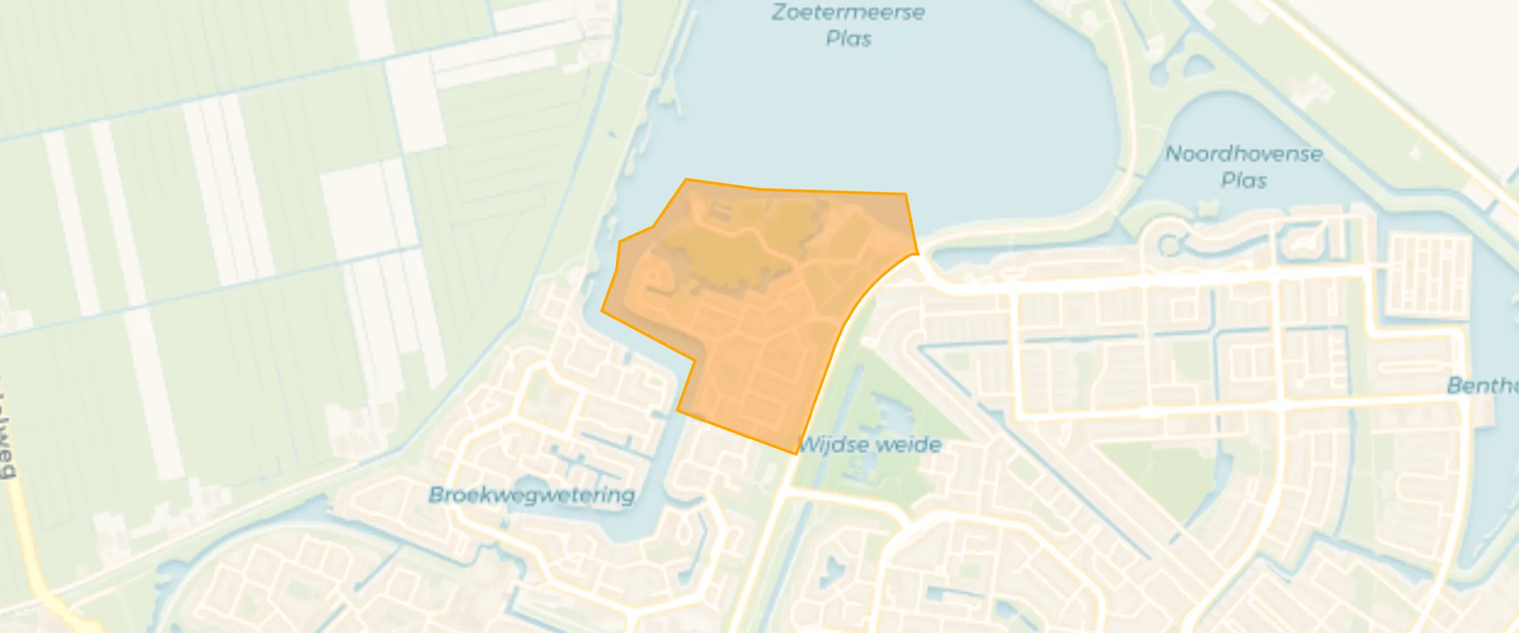 Map of Redenbuurt