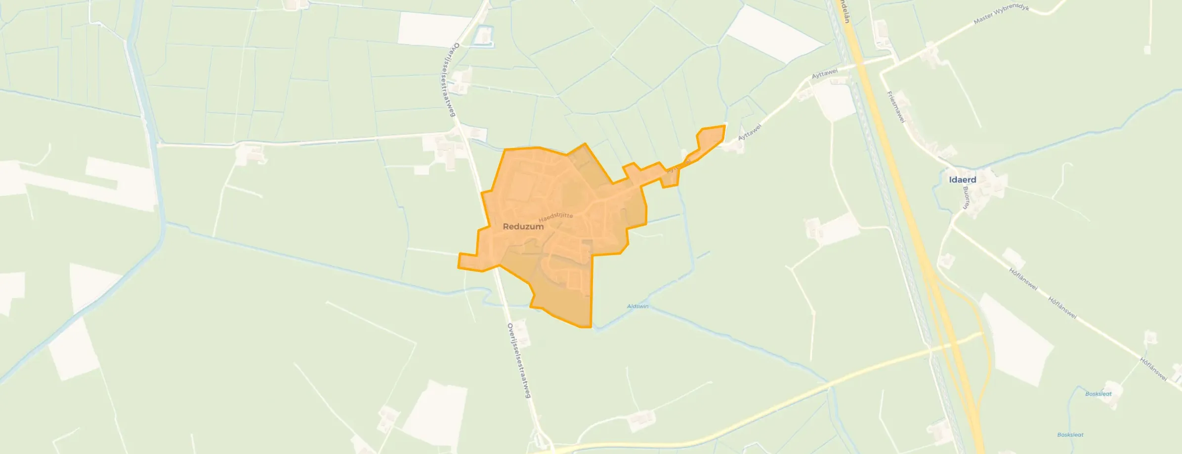 Buurt Reduzum, Reduzum