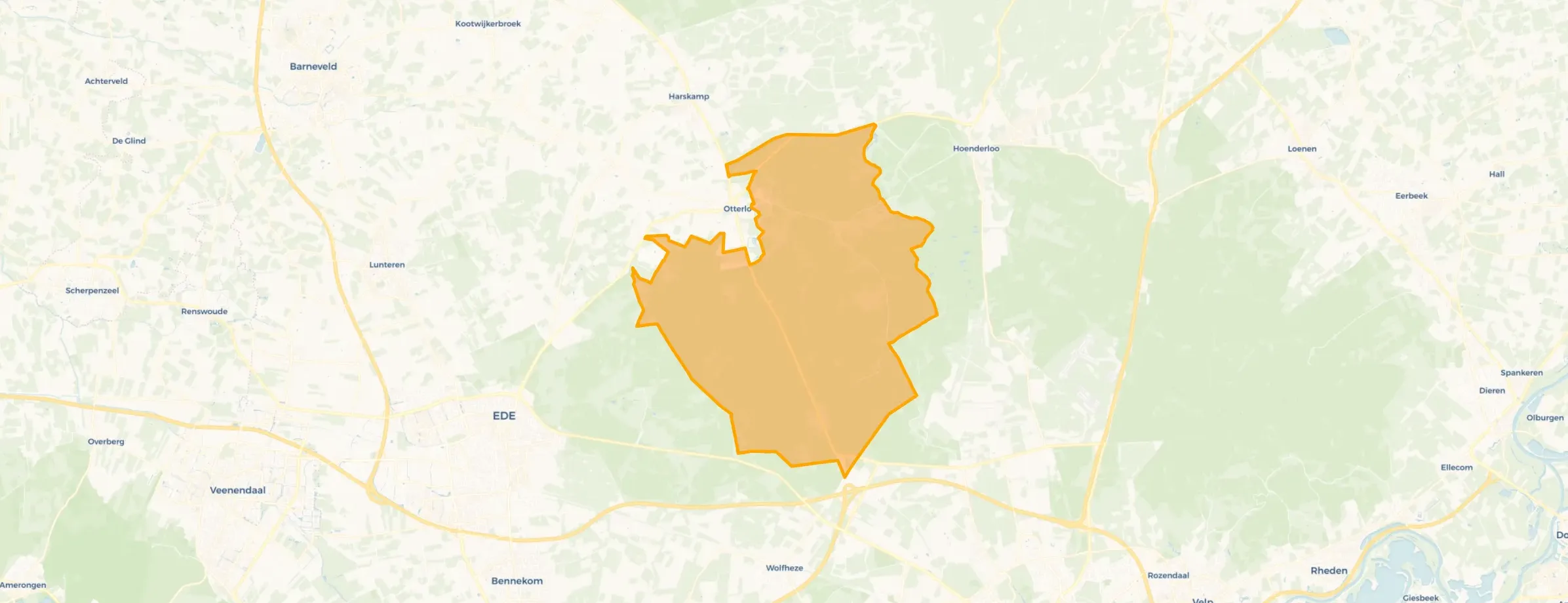 Buurt Reemst, Otterlo