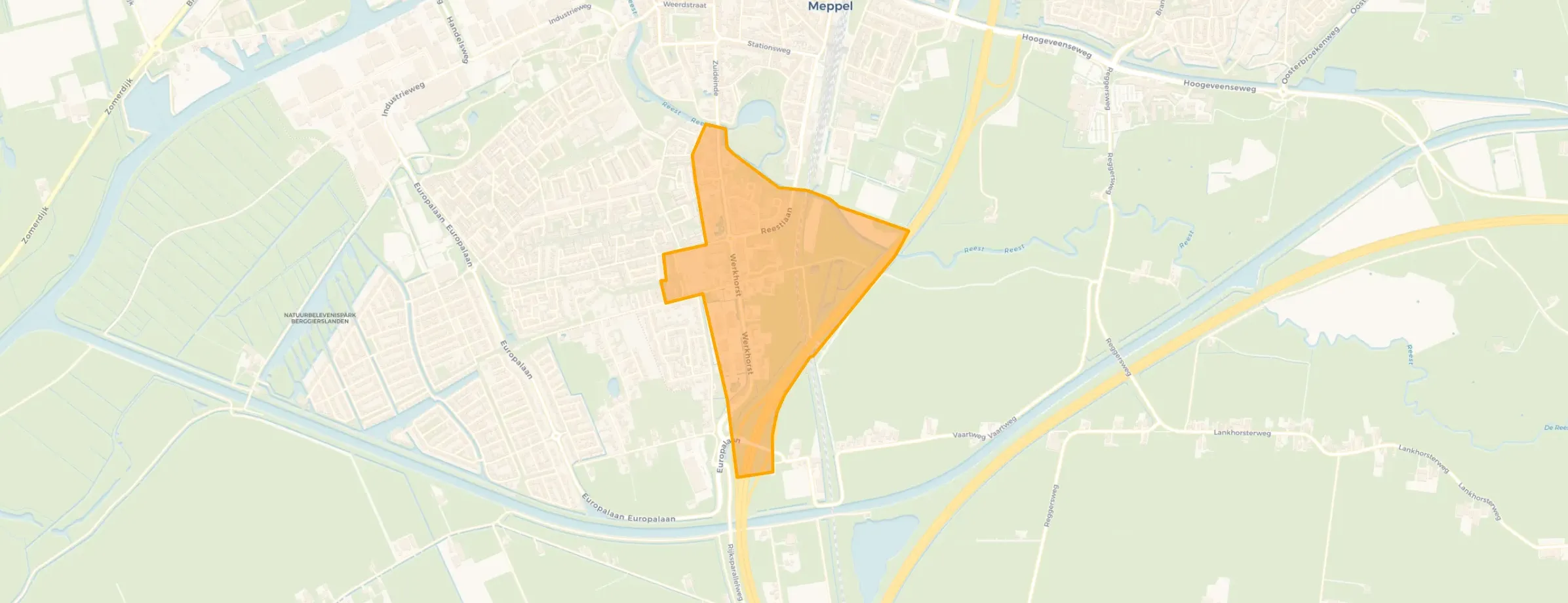 Buurt Reestlanden, Meppel