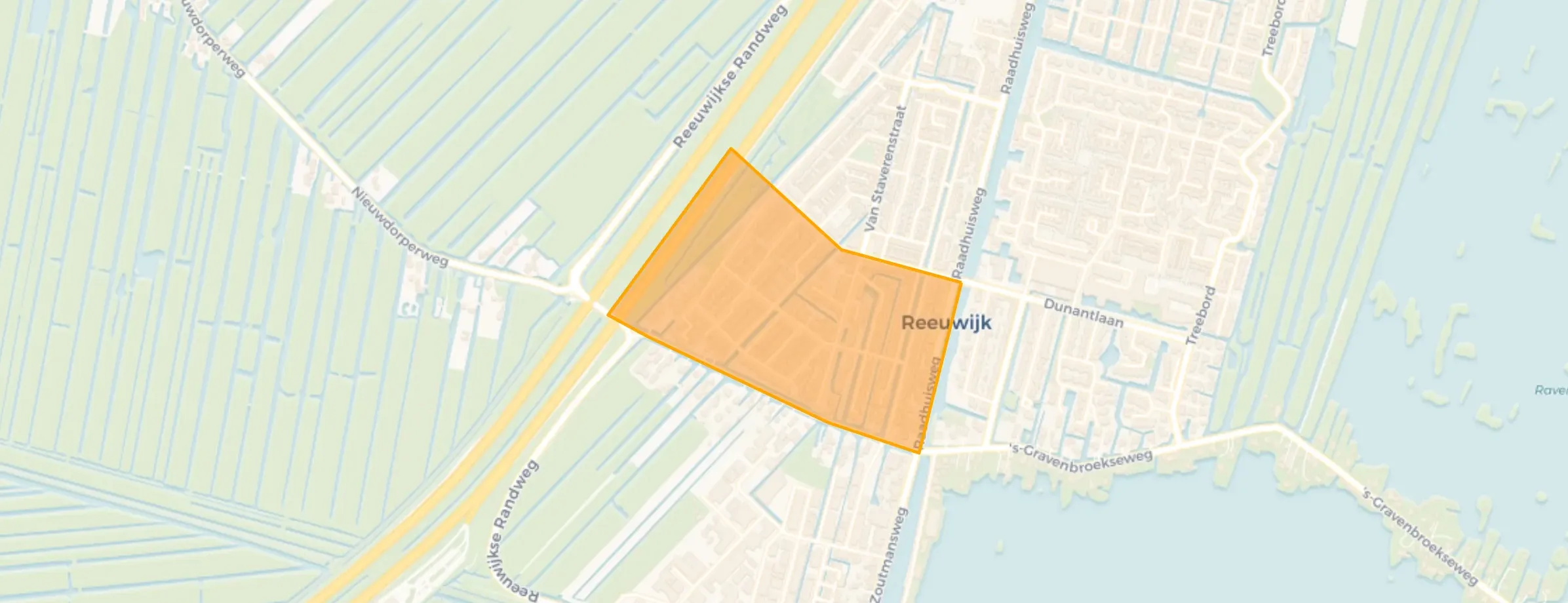 Buurt Reeuwijk-Brug-Zuidwest, Reeuwijk
