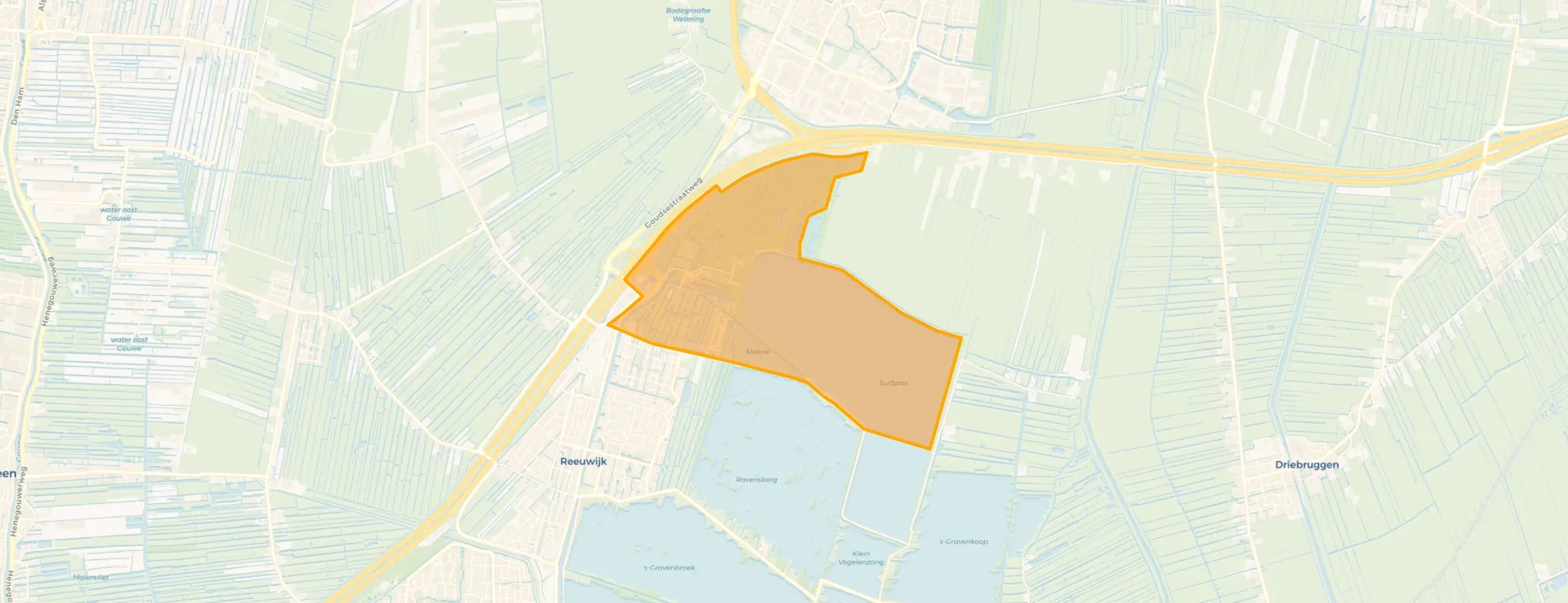 Buurt Reeuwijkse Hout, Reeuwijk