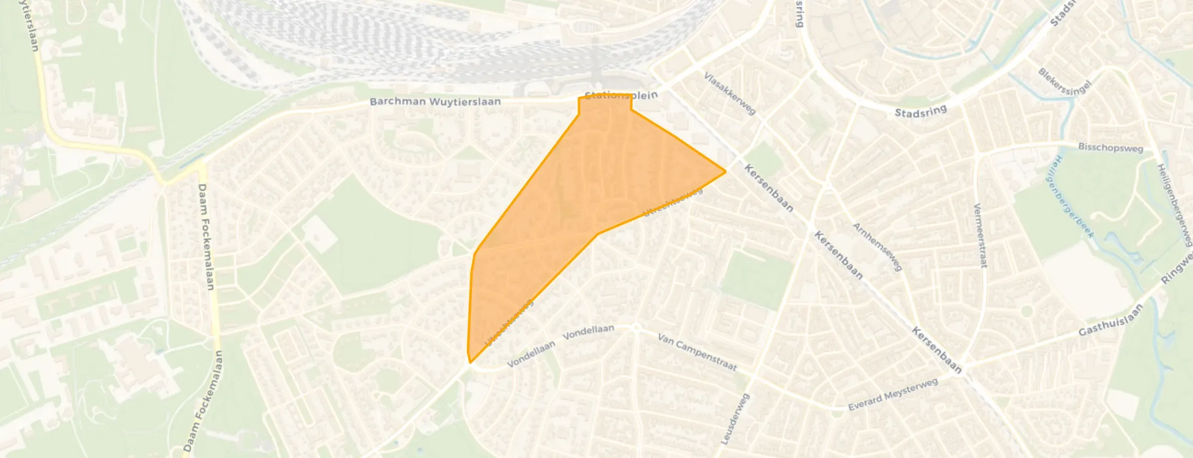 Buurt Regentesselaan en omgeving, Amersfoort