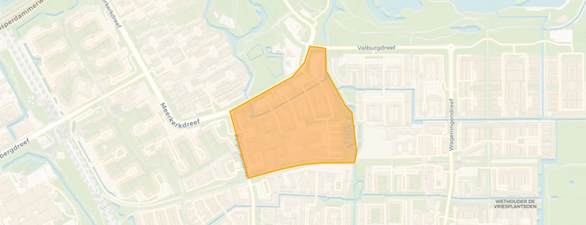 Buurt Reigersbos 1, Amsterdam