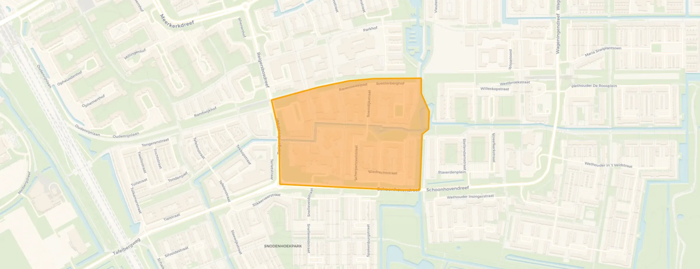 Buurt Reigersbos 2, Amsterdam