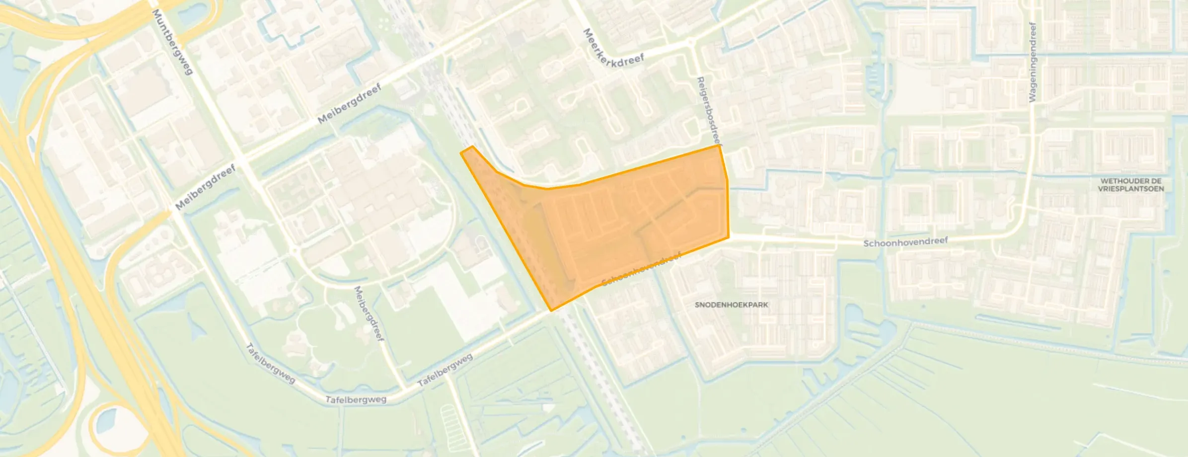 Buurt Reigersbos 3, Amsterdam