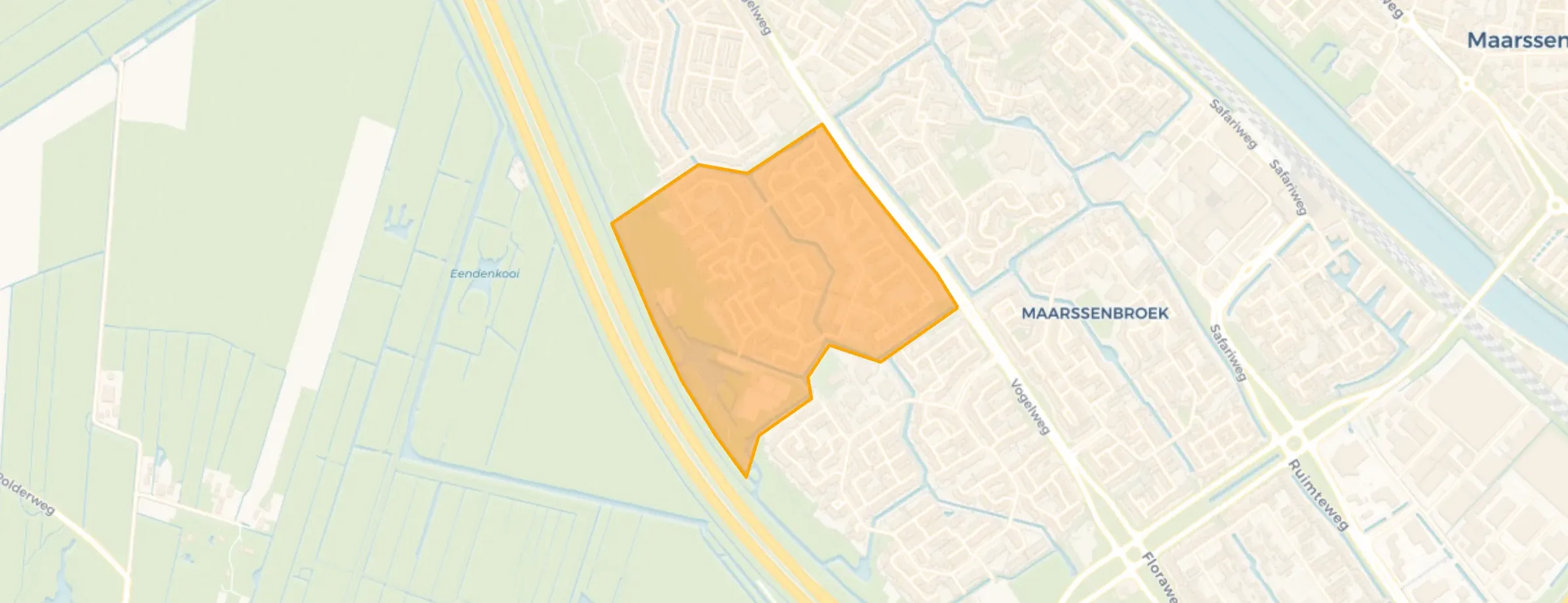 Buurt Reigerskamp, Maarssen