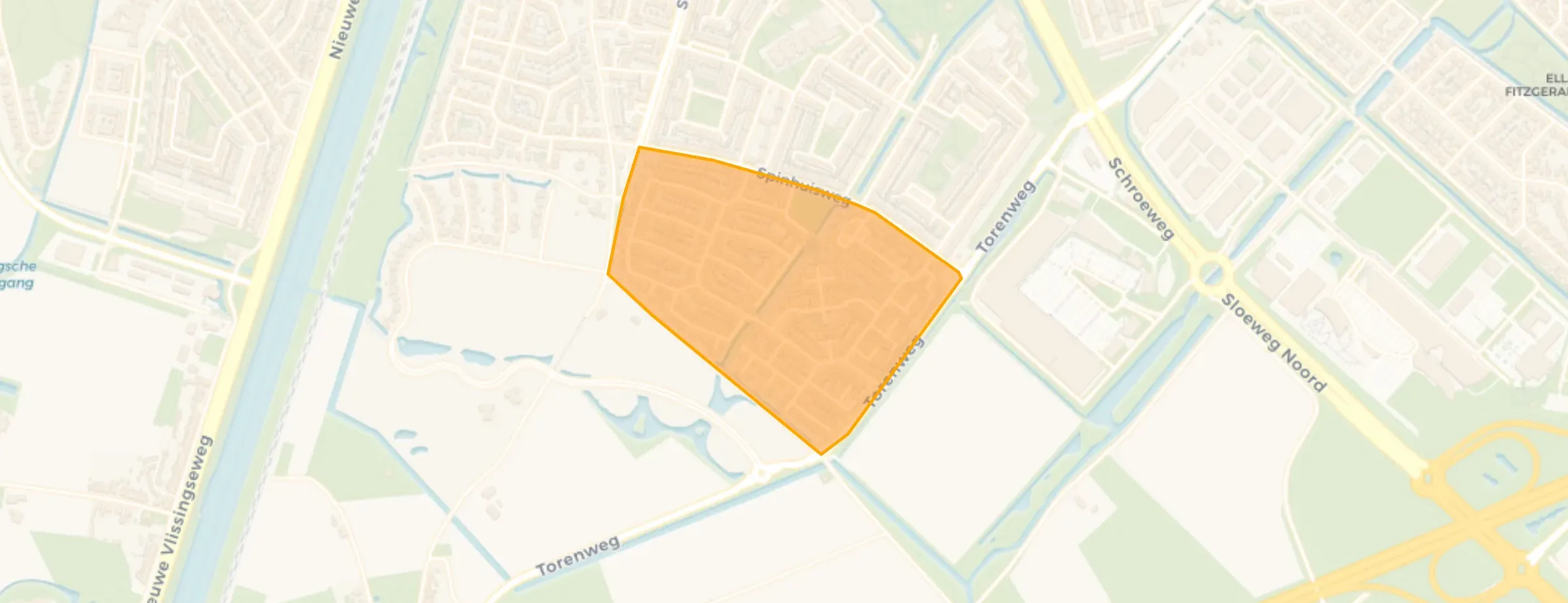 Buurt Reijershove, Middelburg