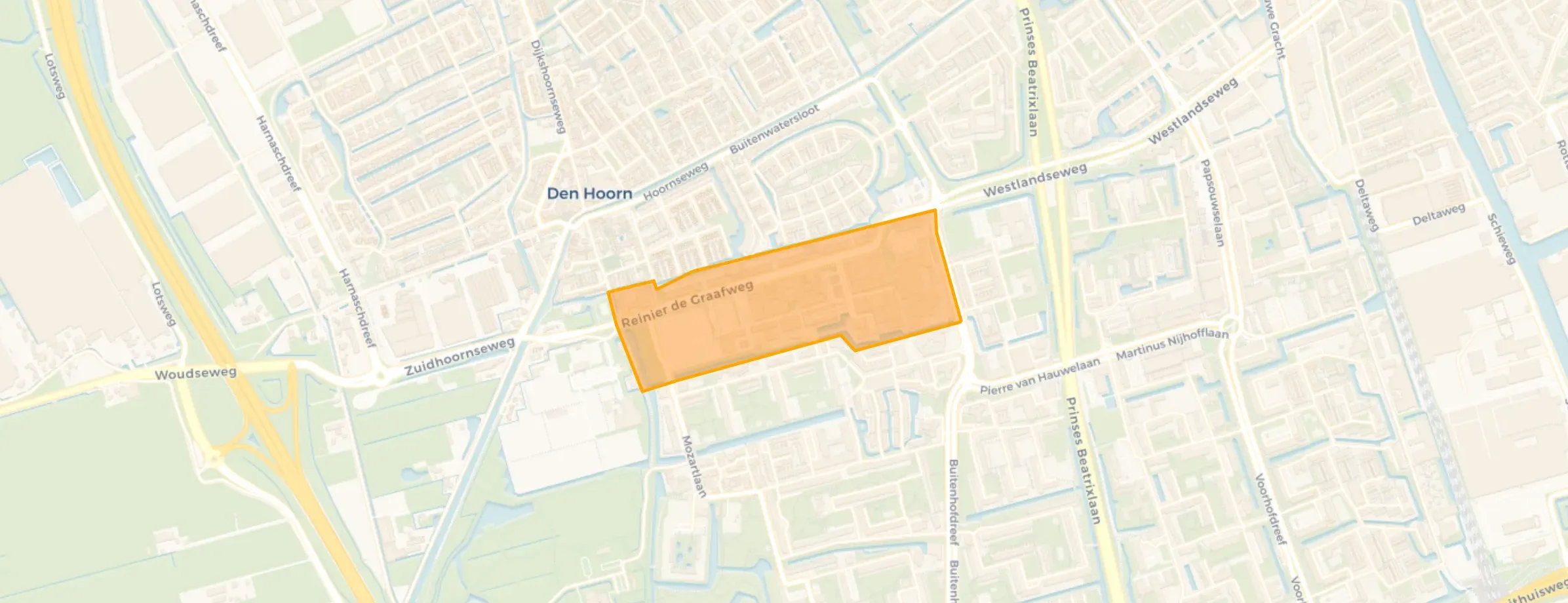 Buurt Reinier de Graafbuurt, Delft