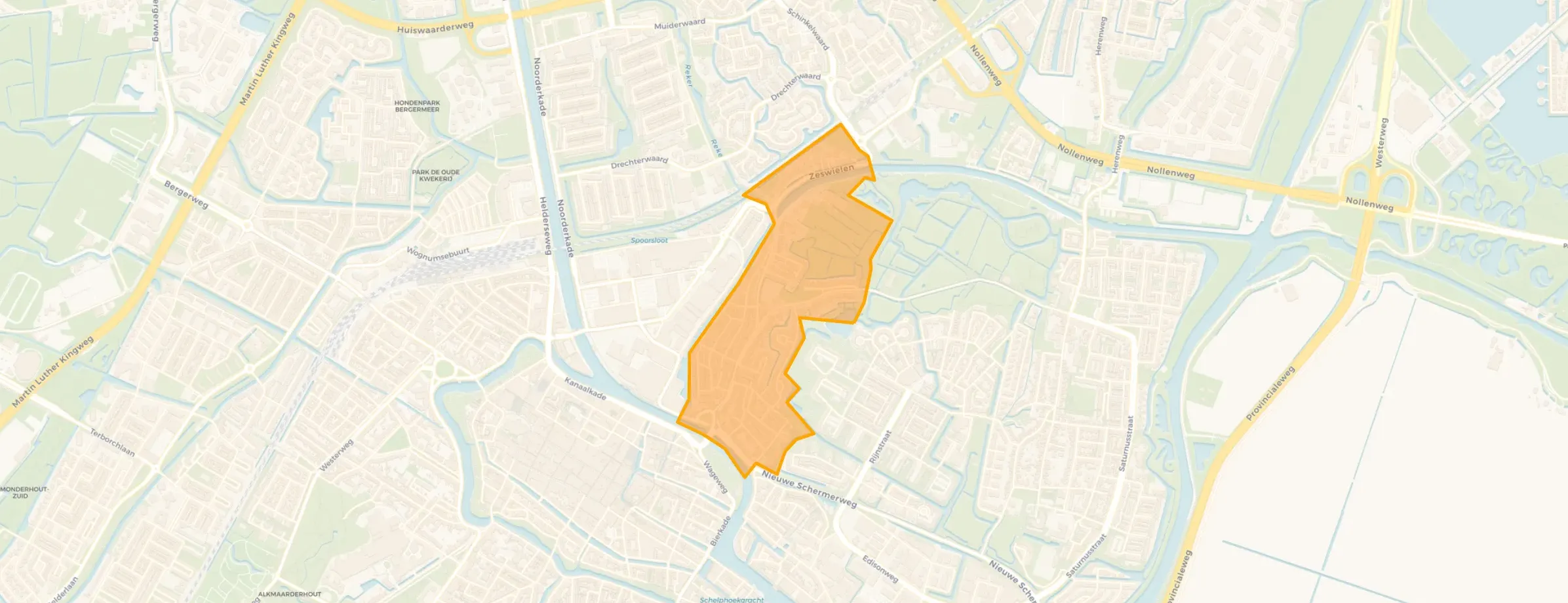 Buurt Rekerbuurt en Ooievaarsnest, Alkmaar