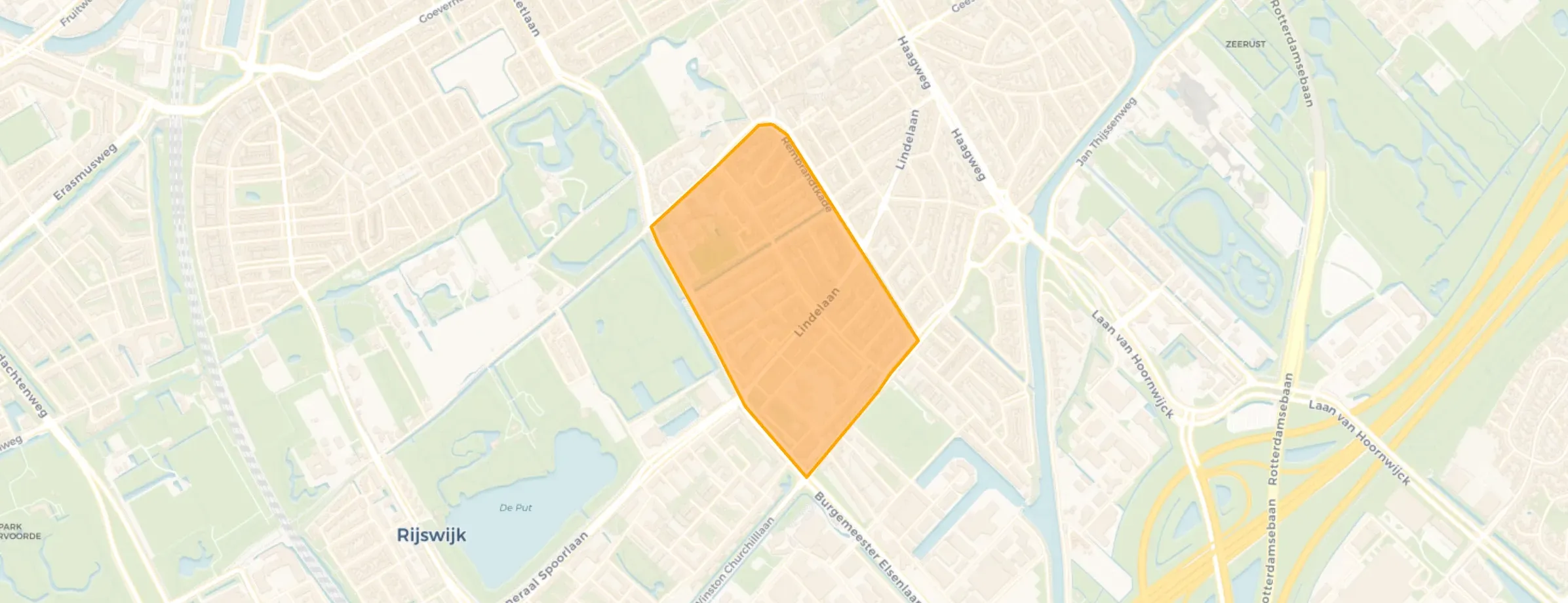 Buurt Rembrandtkwartier, Rijswijk
