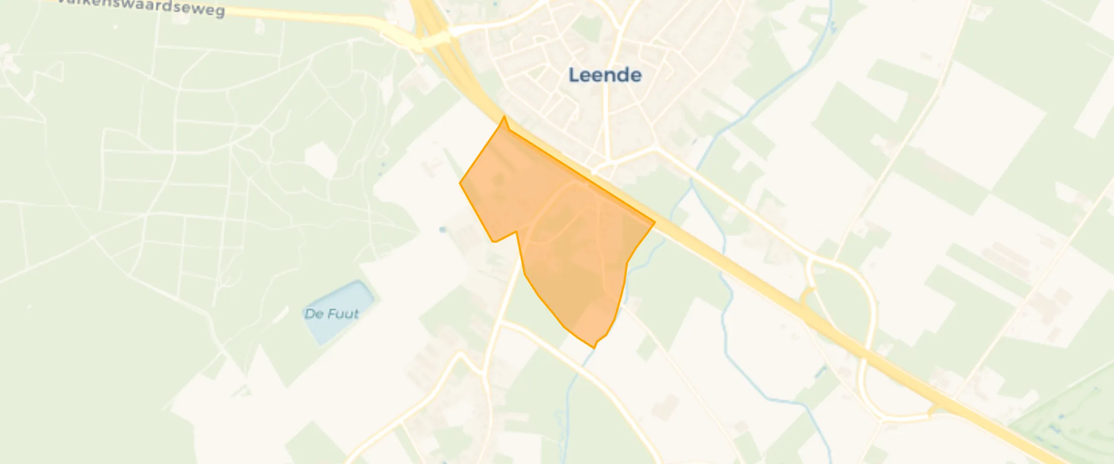 Map of Renhoek