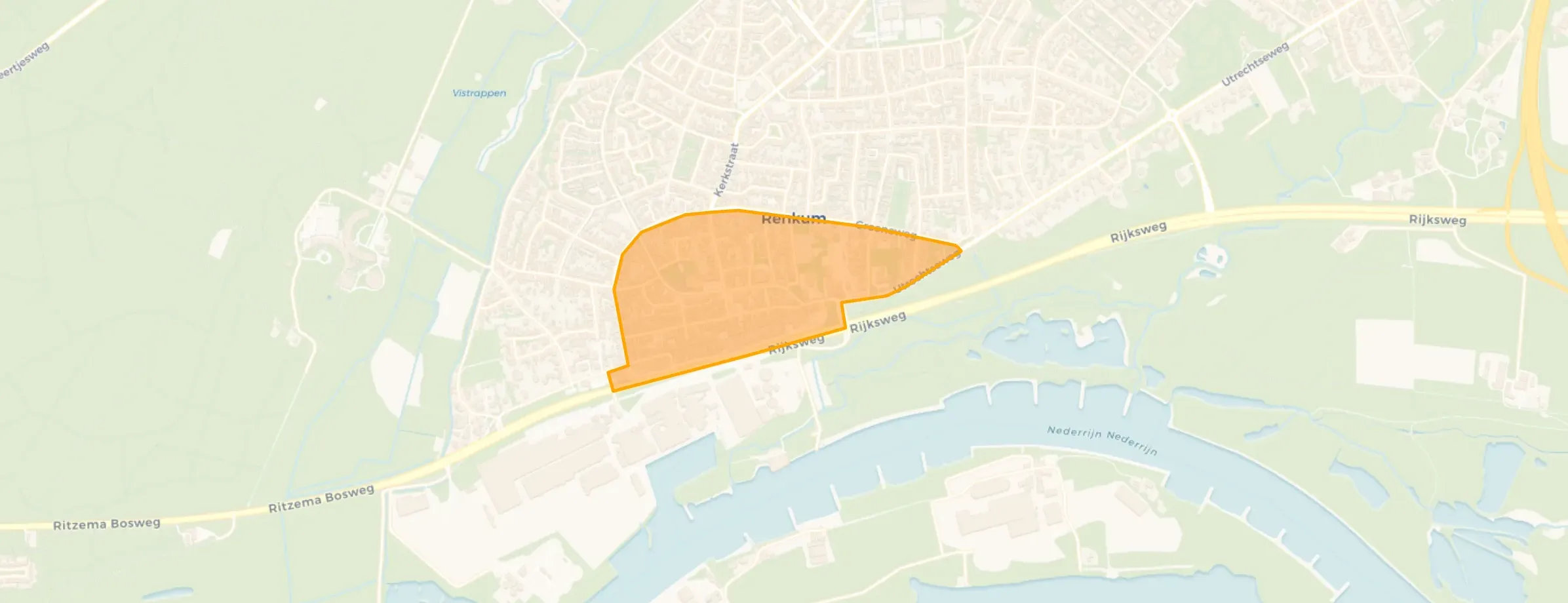 Buurt Renkum Centrum, Renkum