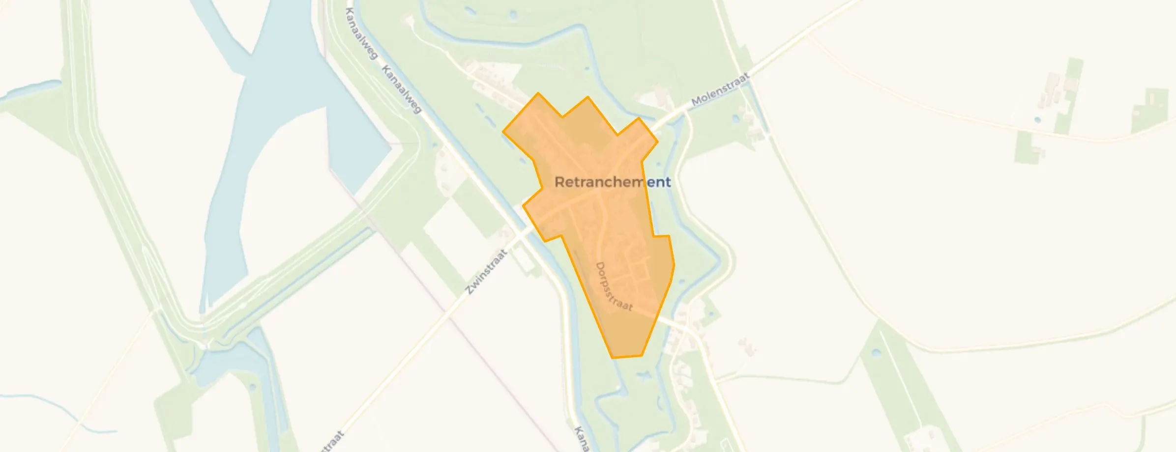 Buurt Retranchement, Retranchement